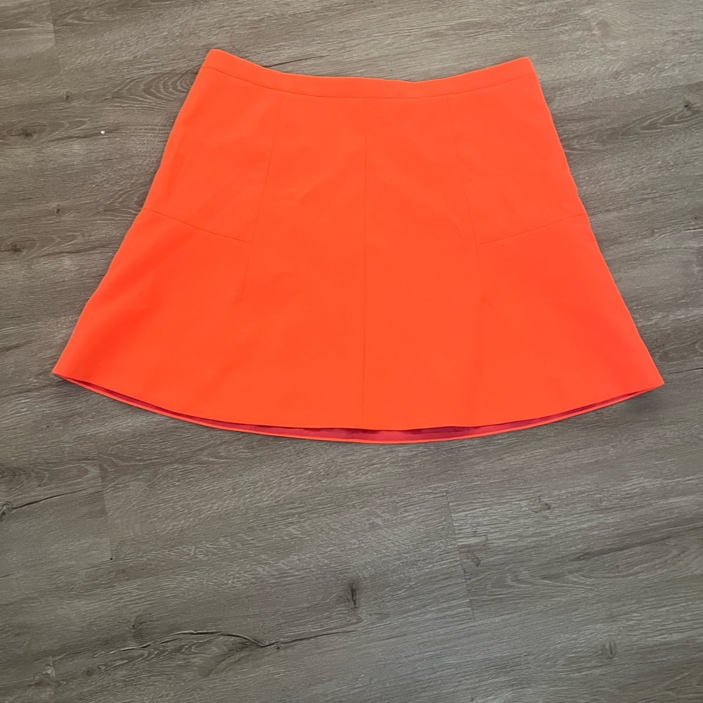 Orange Circle Skirt